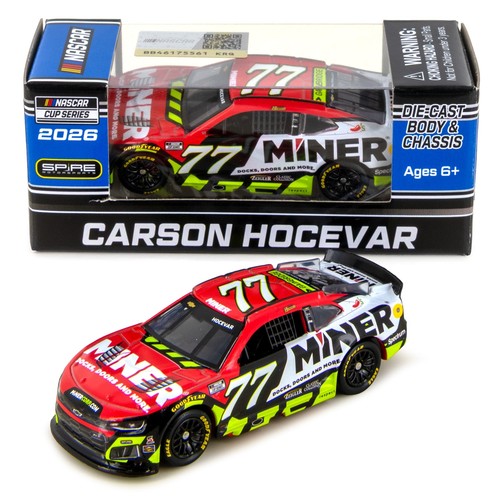 Carson hocevar miner - carson,