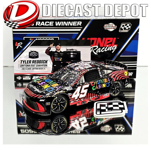 Tyler reddick 2026 - daytona, 500